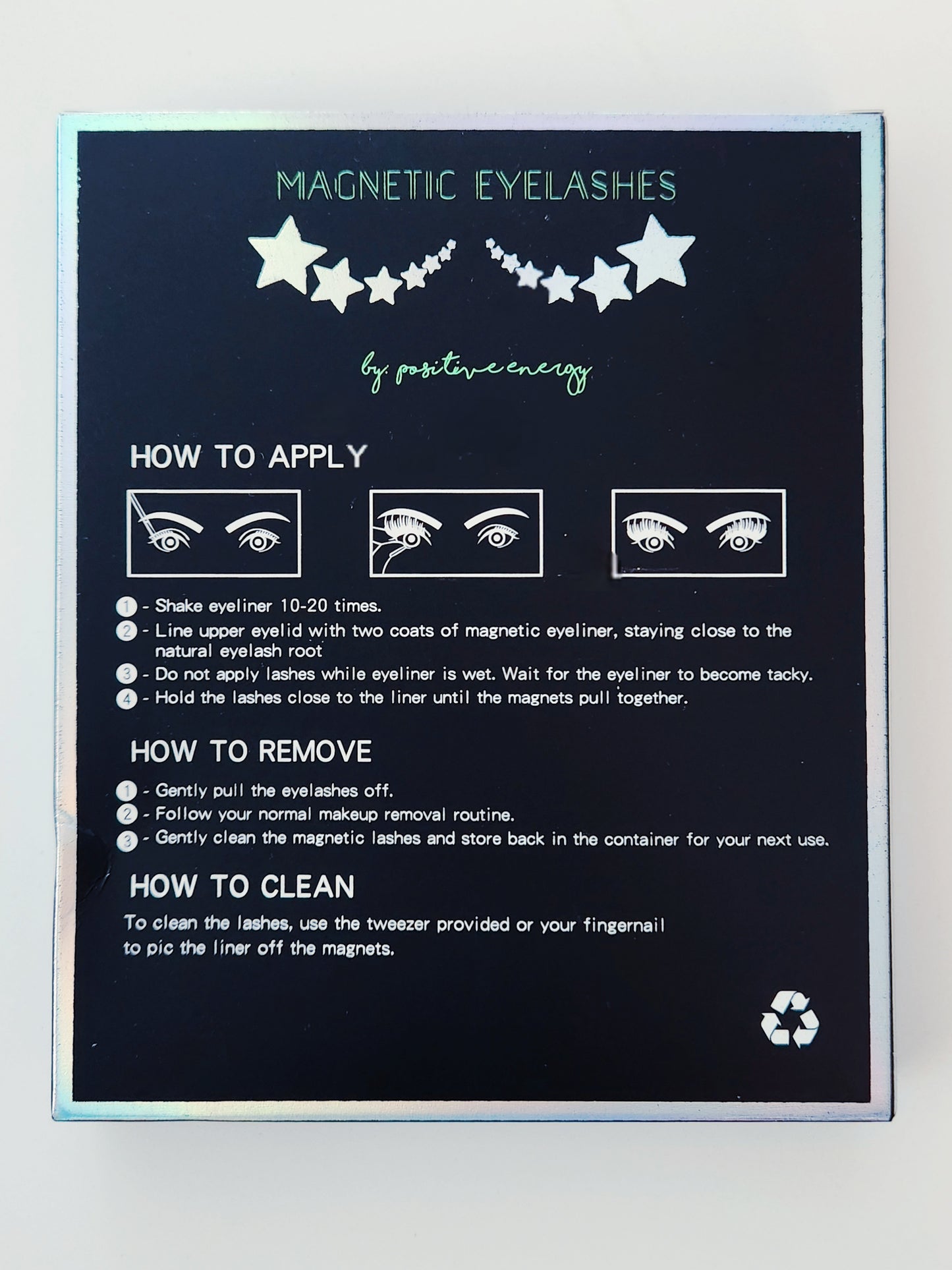Luxury Magnetic Eyelashes