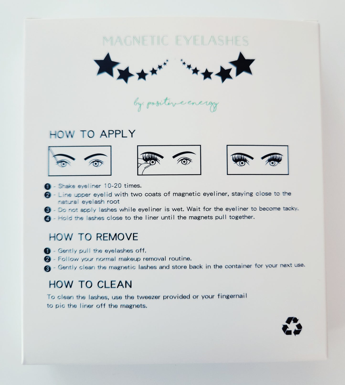 Magnetic Eyelashes