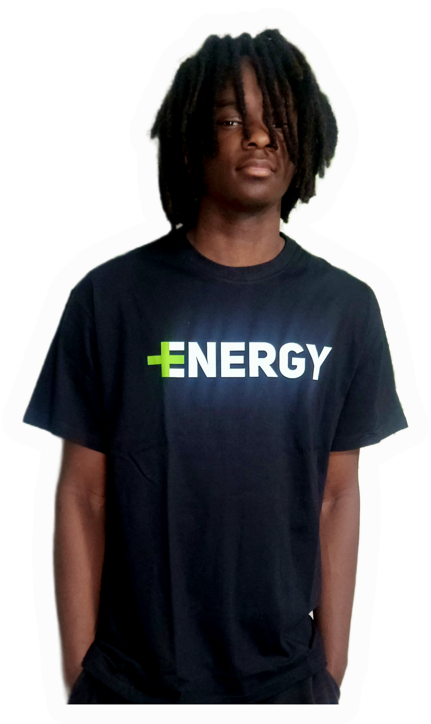 Black Positive Energy T-shirt