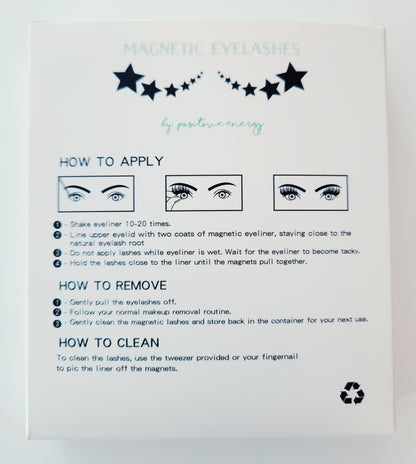Magnetic Eyelashes