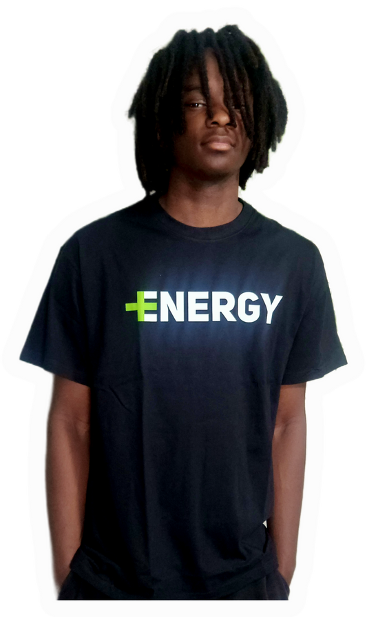 Black Positive Energy T-shirt